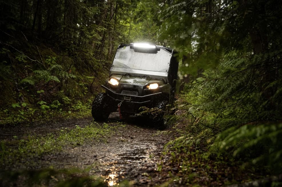 Off-Roading
